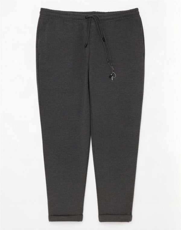 Calça de treino masculina Zara XL cinza poliéster