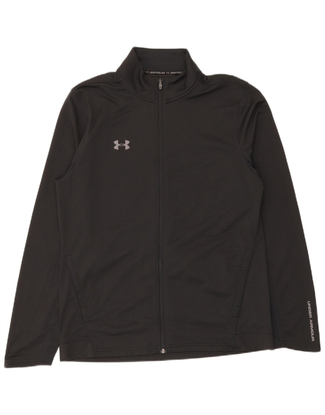 Under Armour Mens Treino Top Jaqueta Grande Poliéster Preto