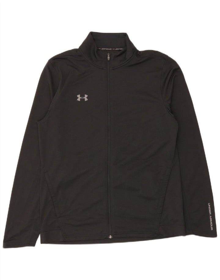 Under Armour Mens Treino Top Jaqueta Grande Poliéster Preto