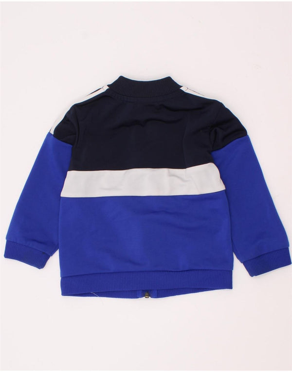 Jaqueta Adidas Baby Boys Treino Top 12-18 Meses Azul Colorblock