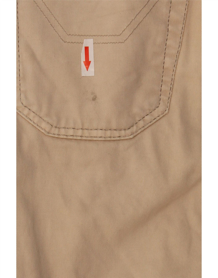 Shorts casual masculino Jeckerson W31 médio bege