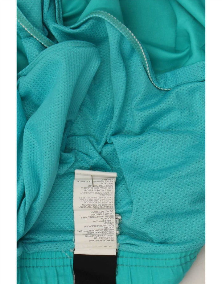 Shorts de natação masculinos Nike Graphic azul médio poliéster