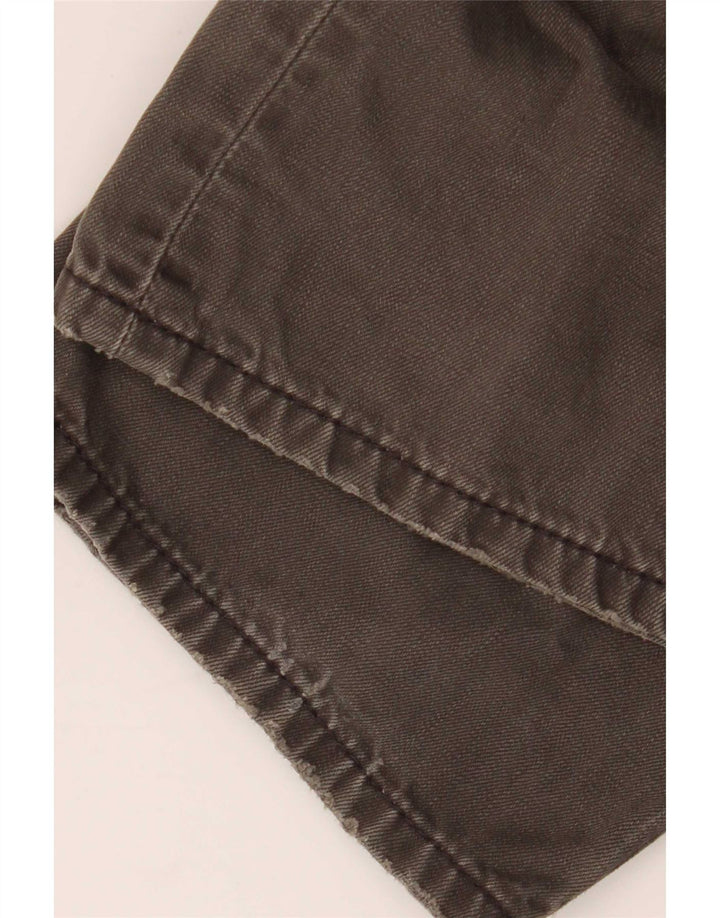 Levi's Masculino 505 Straight Jeans W32 L30 Cinza Algodão