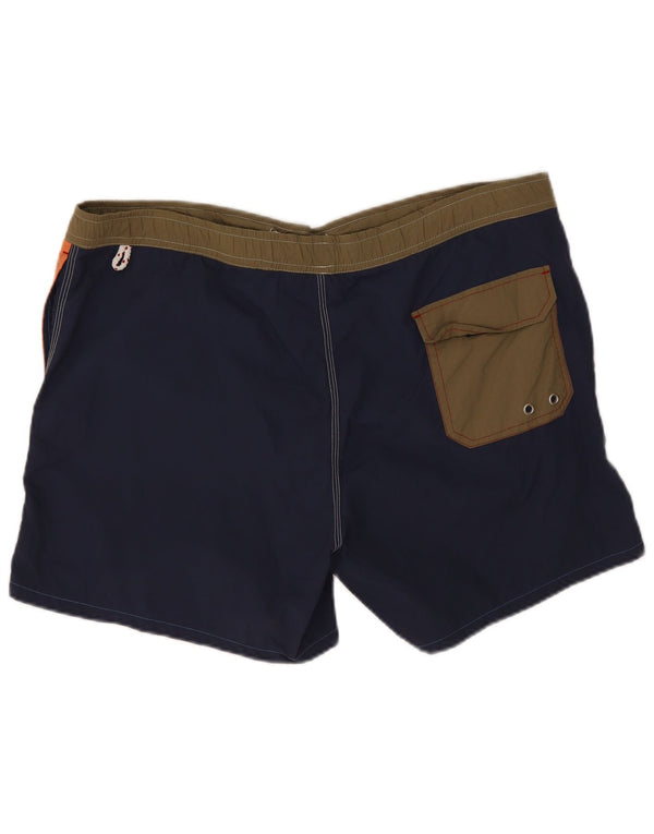 Murphy & Nye Shorts de natação masculino gráfico XL laranja poliamida