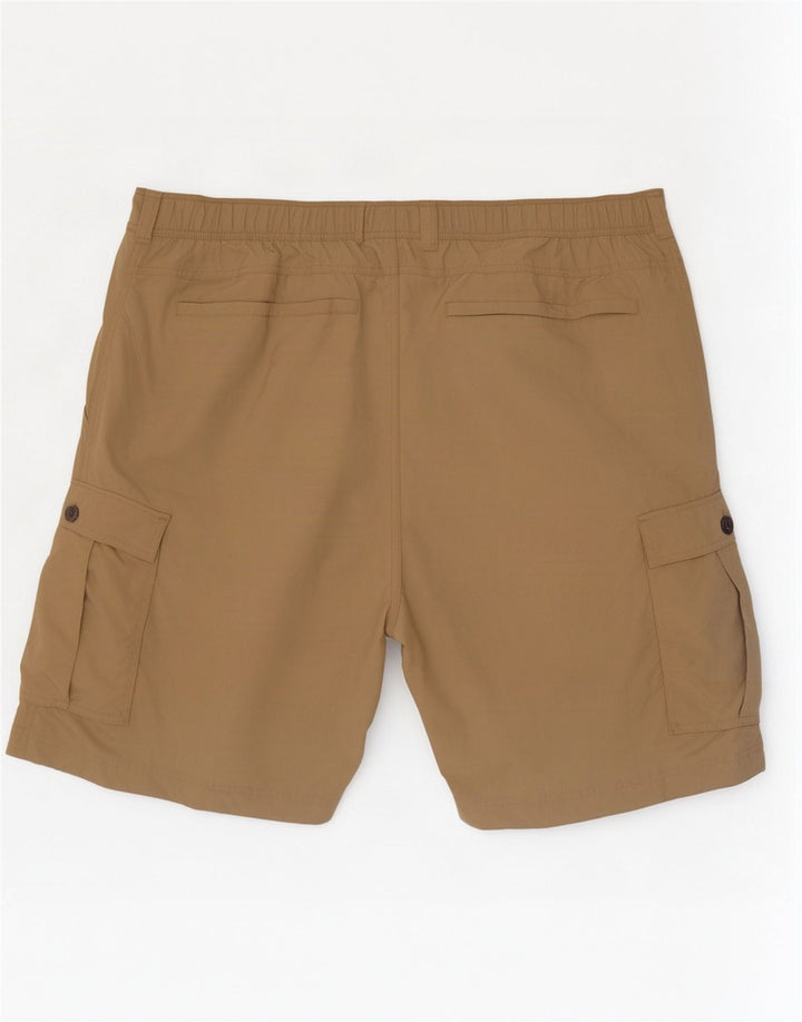 Shorts cargo masculino Jack Wolfskin W42 2XL poliamida bege