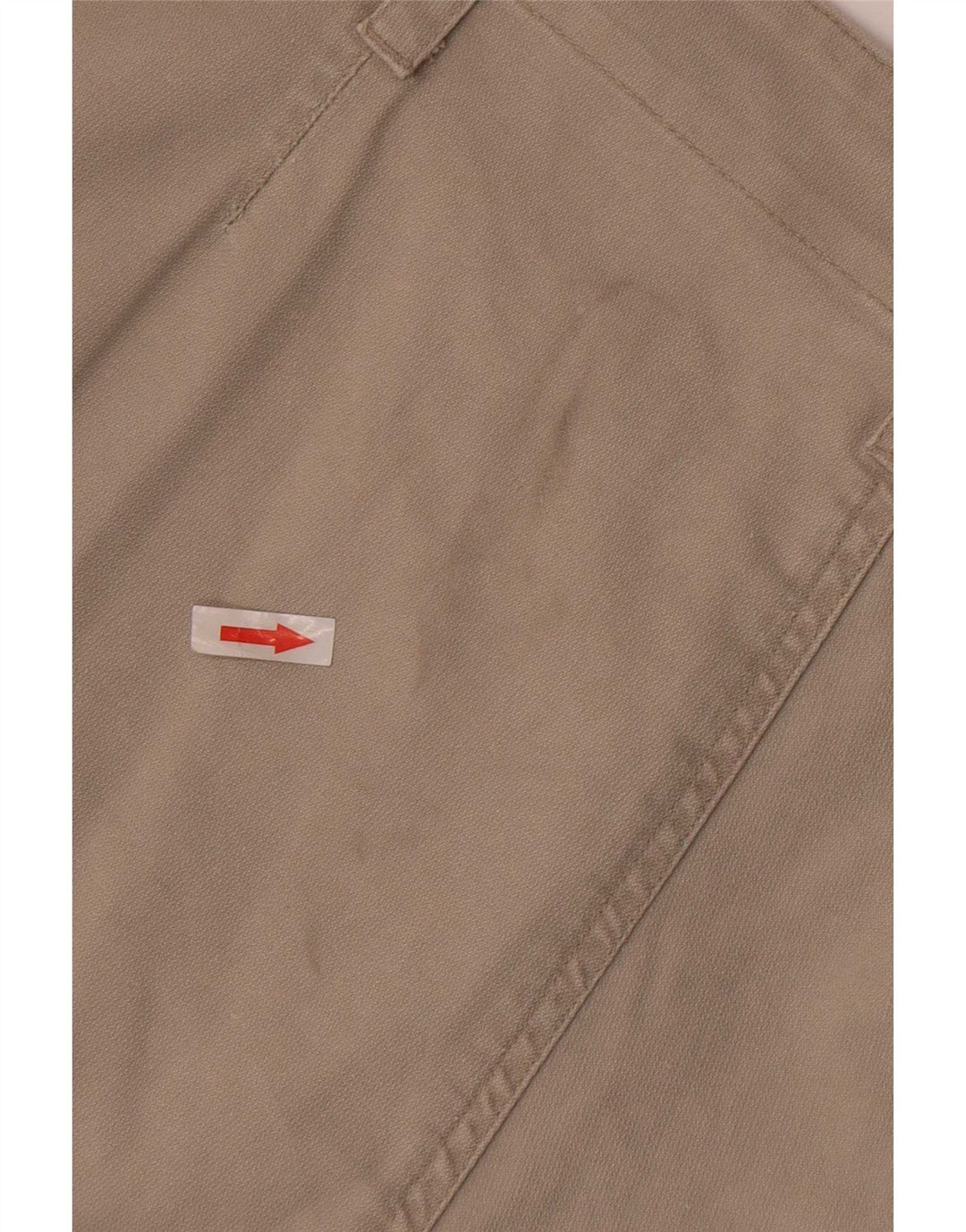 Shorts cargo masculino vintage 2XL W38 algodão cinza
