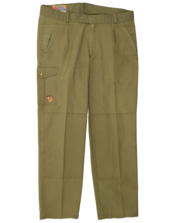 Calça Cargo Cônica Masculina Fjall Raven EU 52 XL W38 L30 Verde