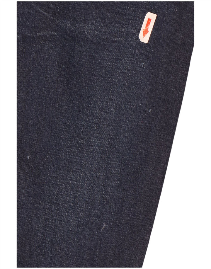 Jack & Jones Mens Slim Jeans W32 L34 Azul Algodão