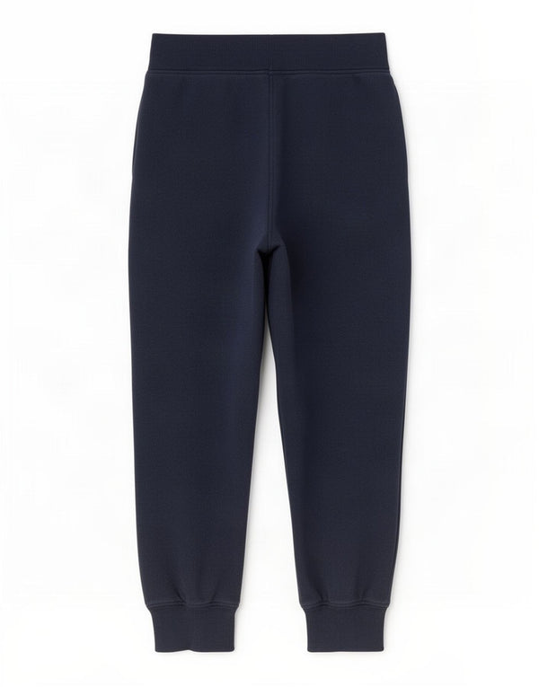 Adidas Womens Graphic Tracksuit Calças Joggers UK 4/6 XS Azul Marinho Algodão