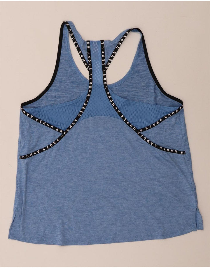 Colete gráfico feminino Under Armour UK 18 XL azul