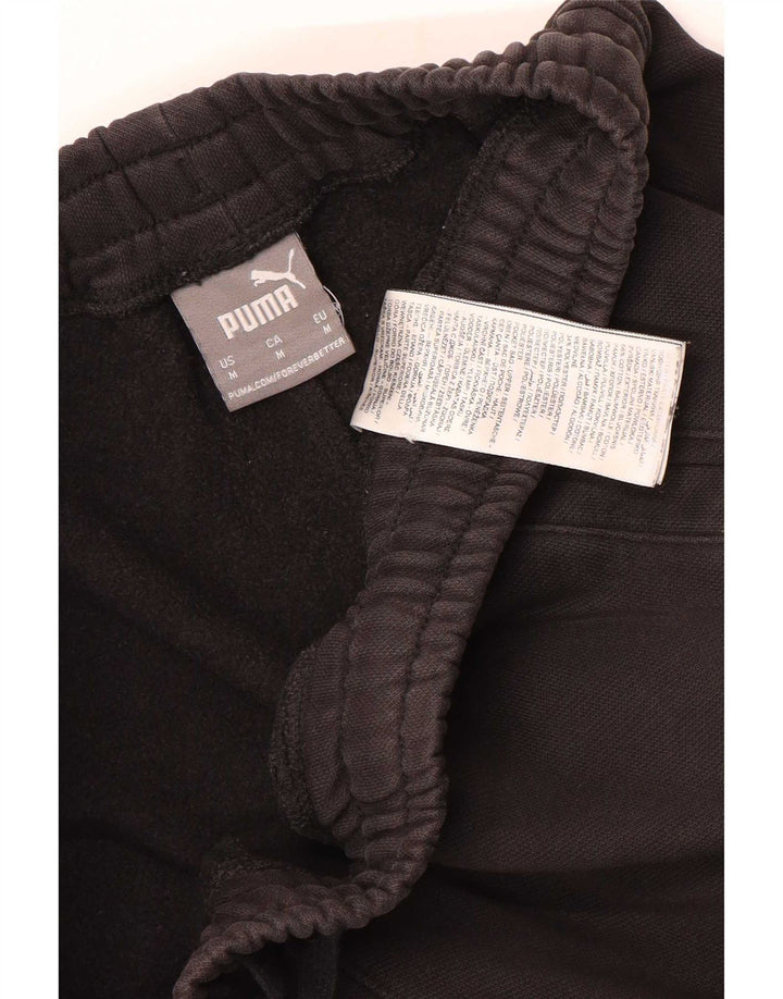 Puma Mens Graphic Sport Shorts Médio Preto