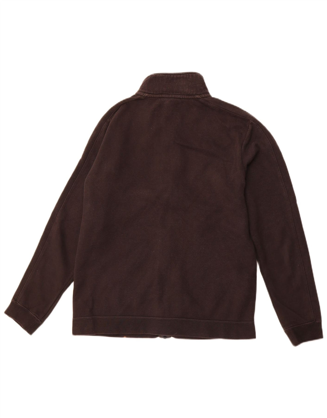 NIKE Mens Tracksuit Top Jacket Pequeno Algodão Preto