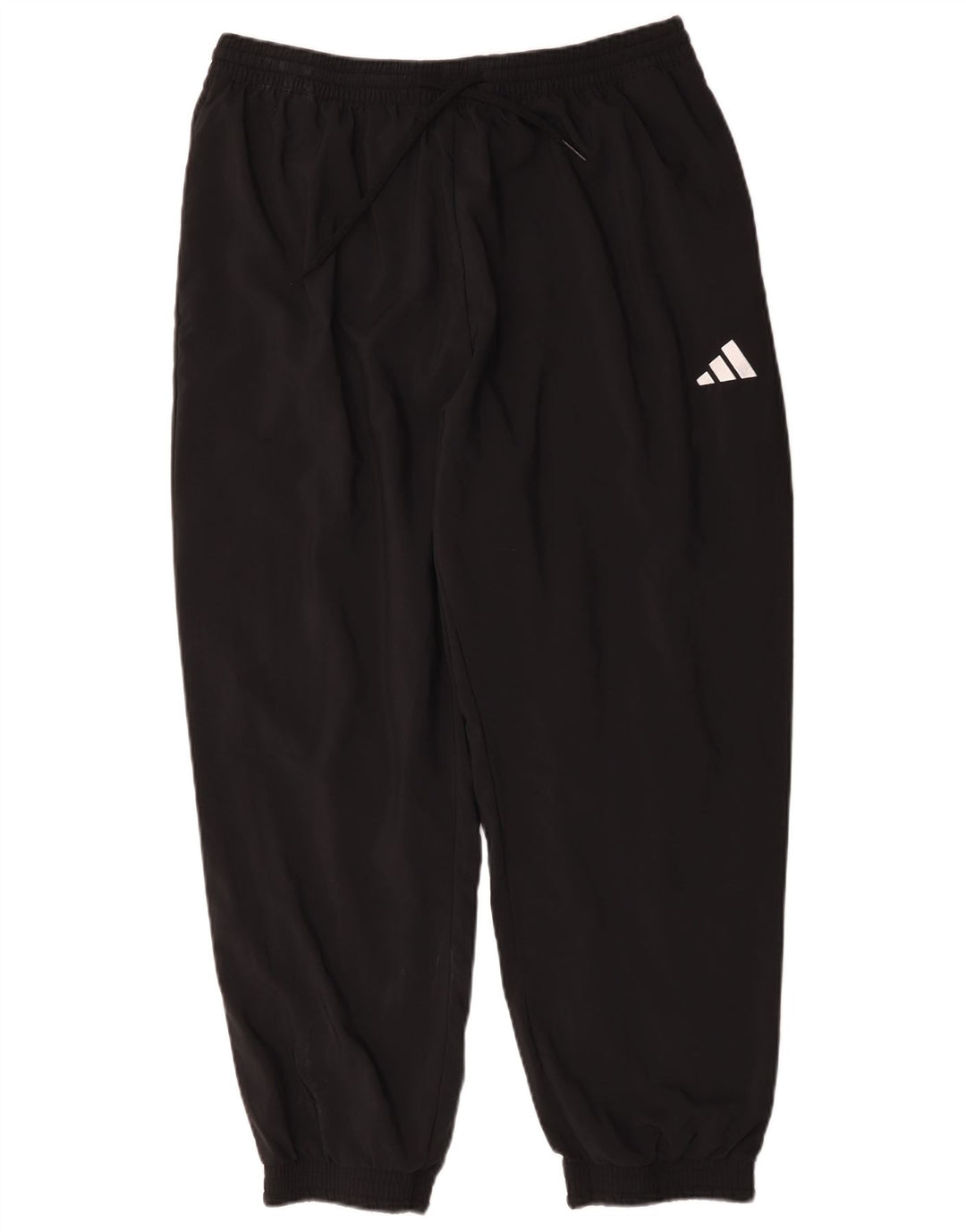 Adidas Mens Treino Calças Joggers XL Preto Poliéster