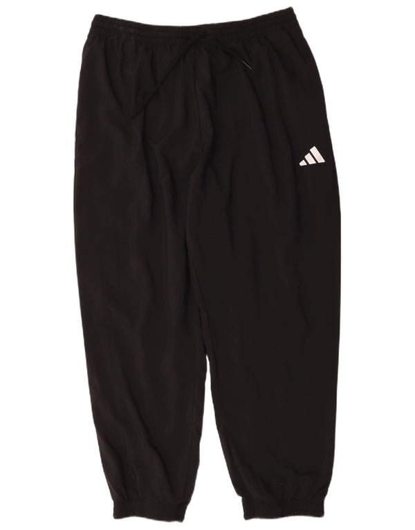 Adidas Mens Treino Calças Joggers XL Preto Poliéster