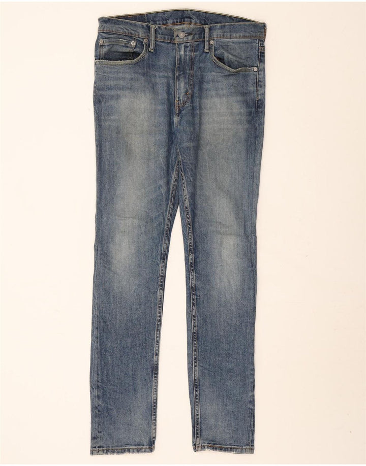 LEVI'S Masculino 512 Slim Tapered Jeans W33 L32 Azul