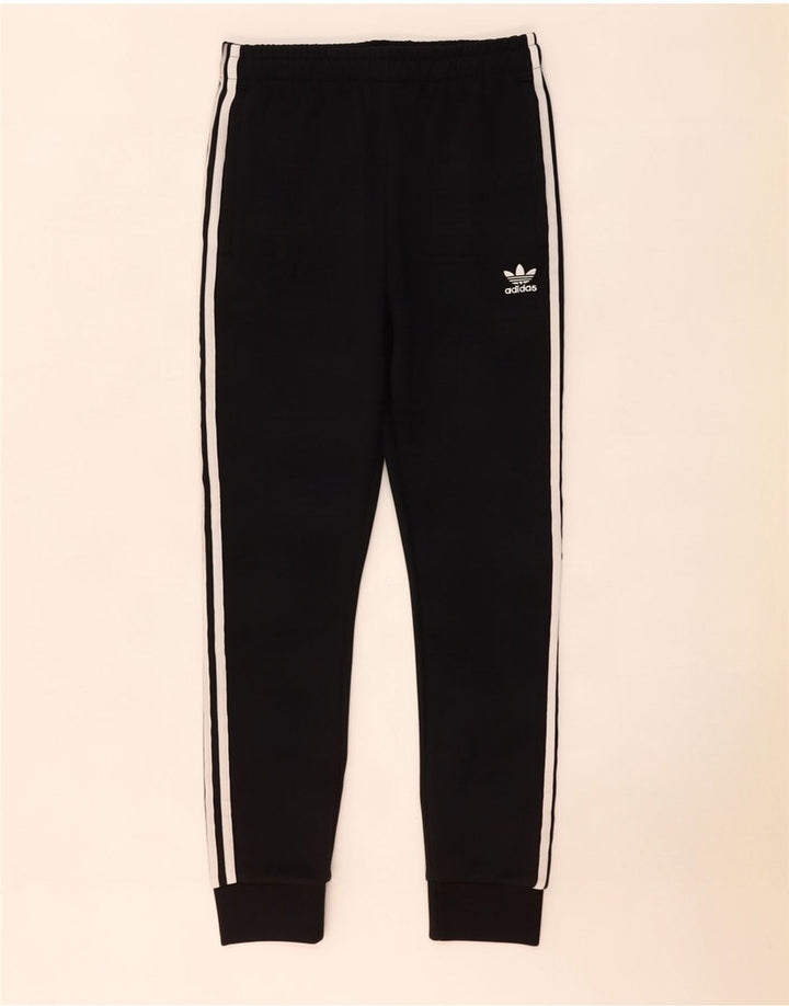 Adidas Mens Treino Calças Joggers Médio Poliéster Preto