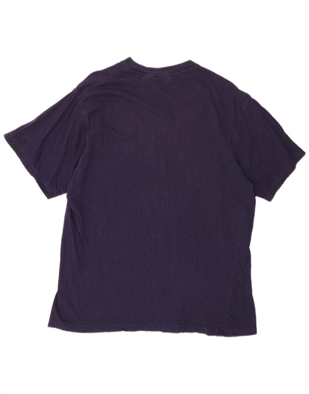 Camiseta gráfica masculina FILA Top XL azul marinho