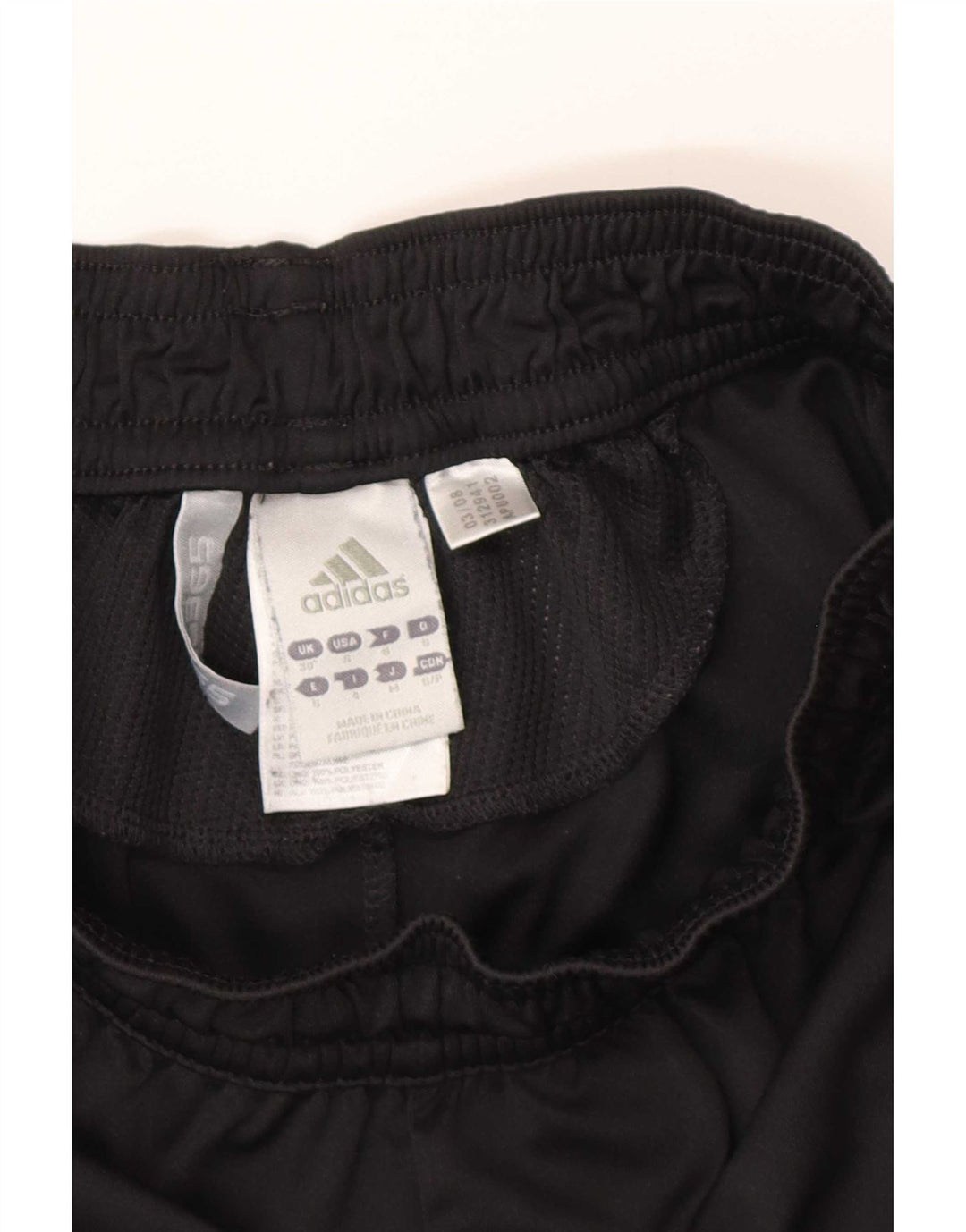 Adidas Mens AC Milan Sport Shorts Pequeno Poliéster Preto