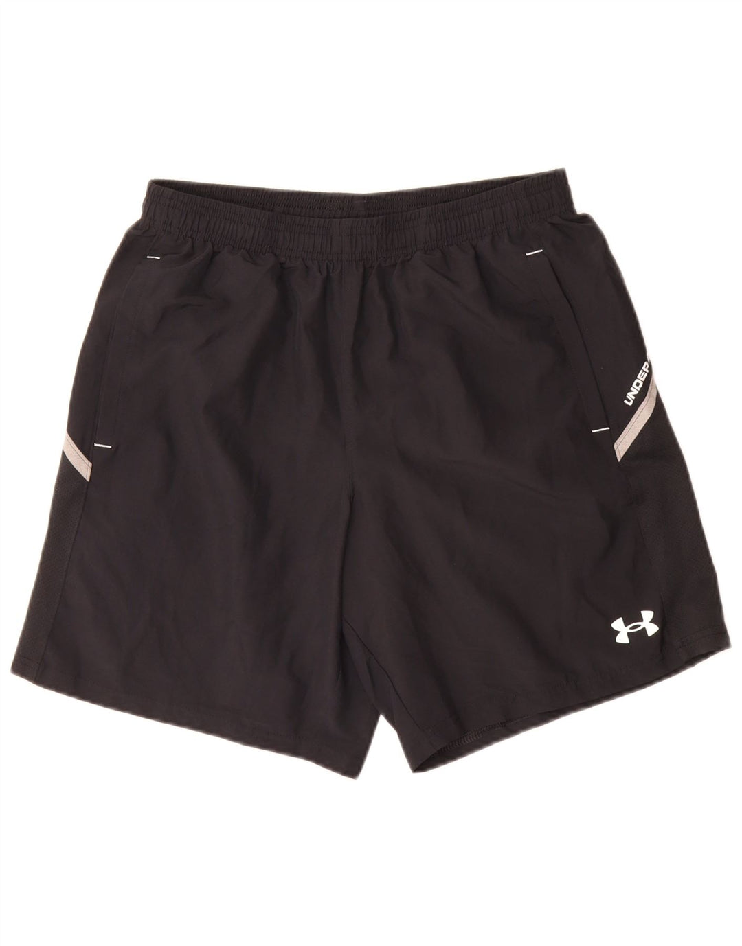 Under Armour Mens Sport Shorts Médio Poliéster Preto