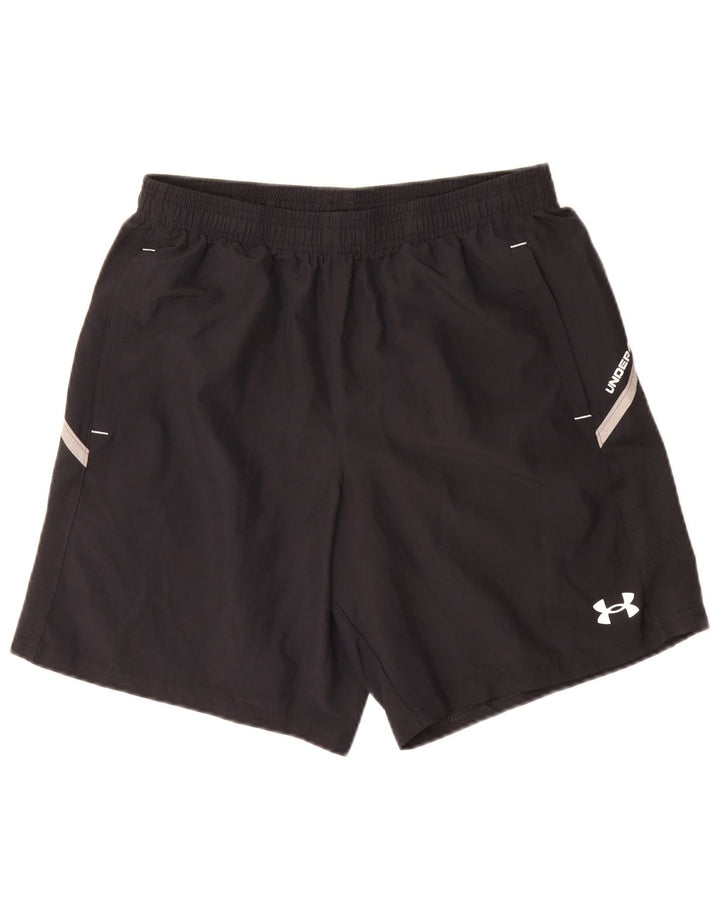 Under Armour Mens Sport Shorts Médio Poliéster Preto