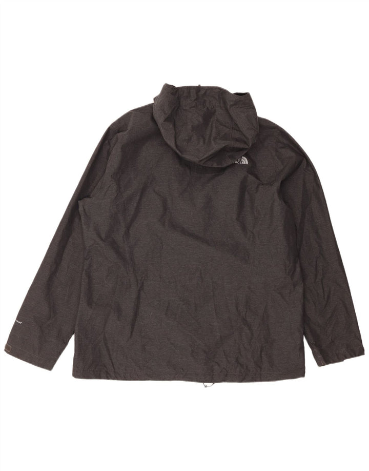 Jaqueta de chuva com capuz feminina The North Face UK 18 XL cinza