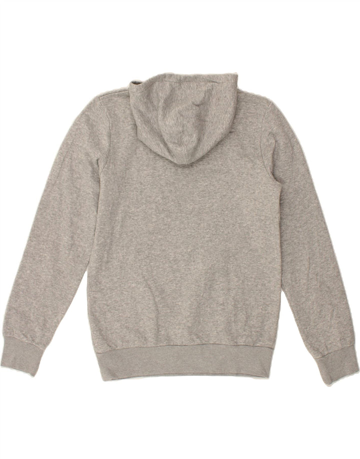 LEVI'S Boys Graphic Hoodie Jumper 15-16 Years Grey Cotton Vintage Levi's and Second-Hand Levi's from Messina Hembry 