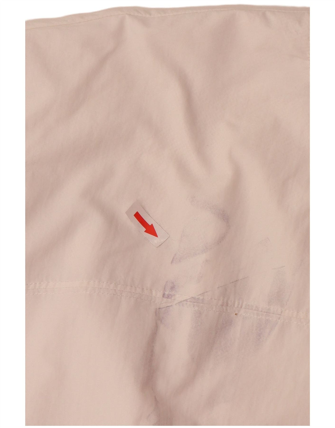 Campeão feminino gráfico oversized pulôver agasalho top Reino Unido 10 pequeno branco