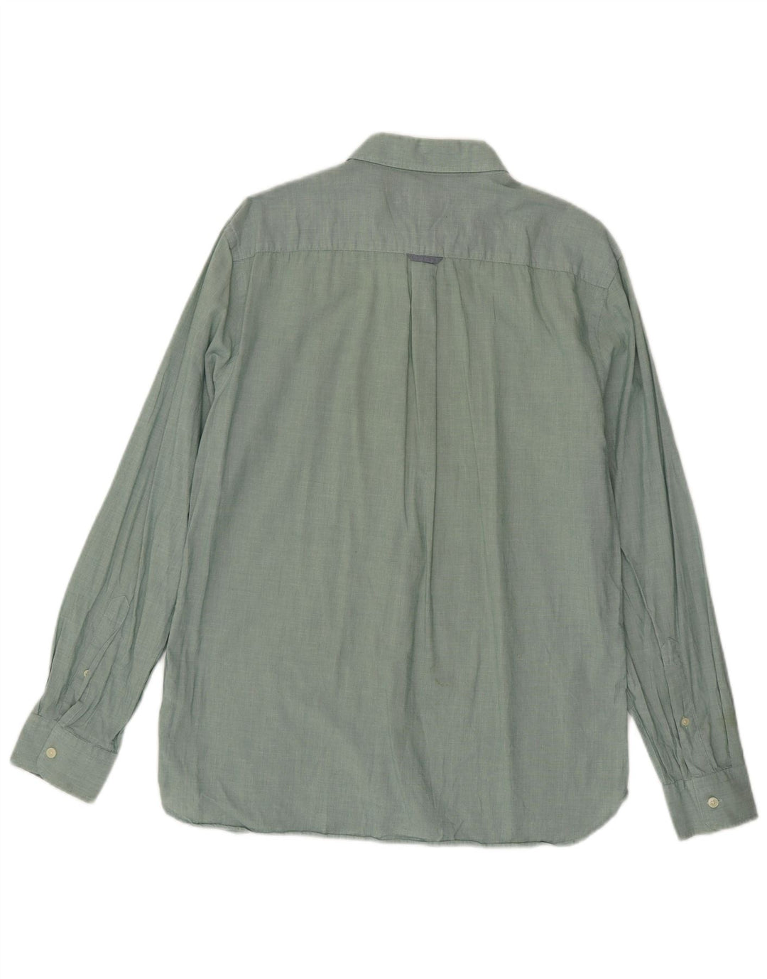 Camisa masculina Jaeger grande algodão verde