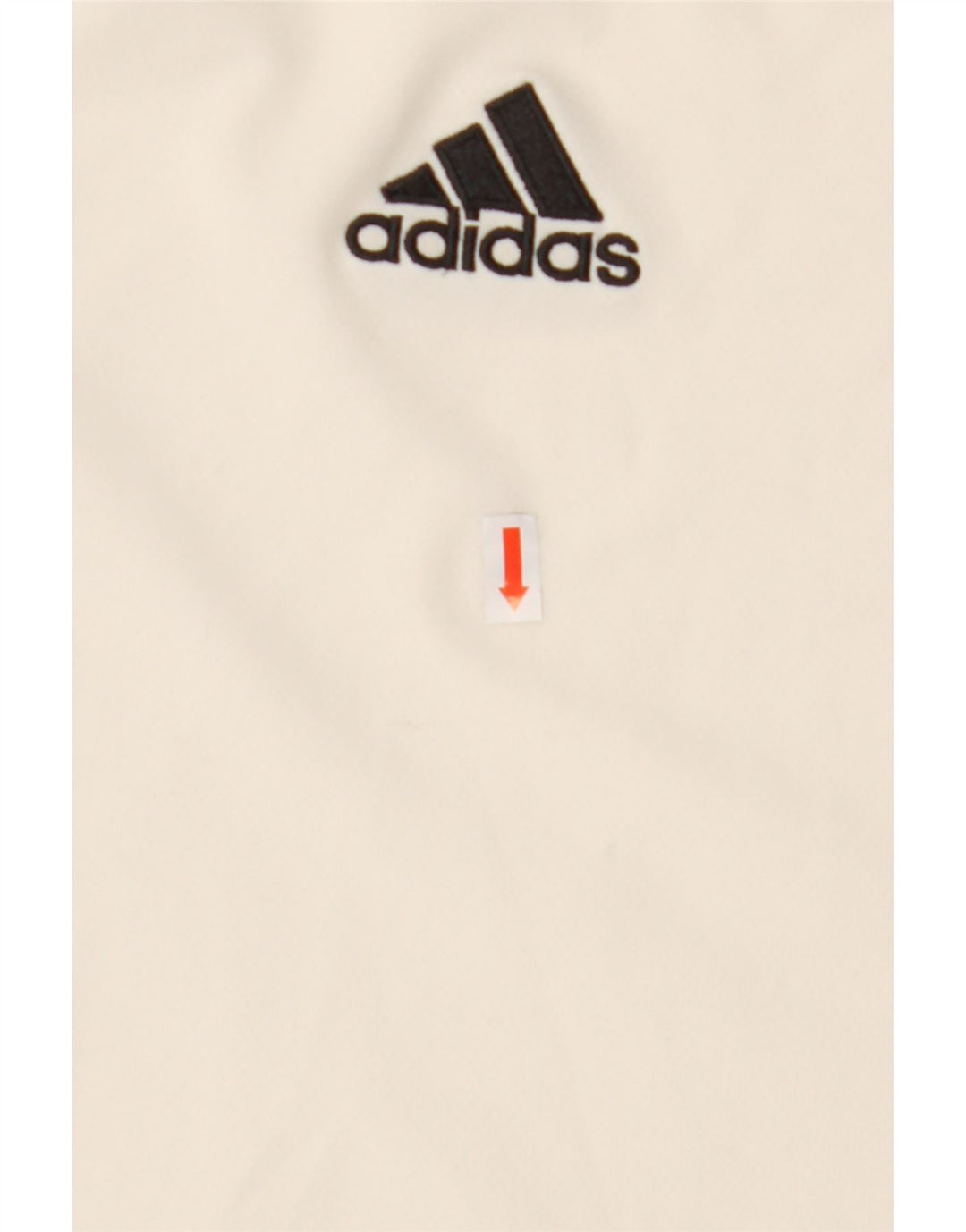 Camiseta Adidas Masculina Climalite Top Médio Branco Colourblock Poliéster