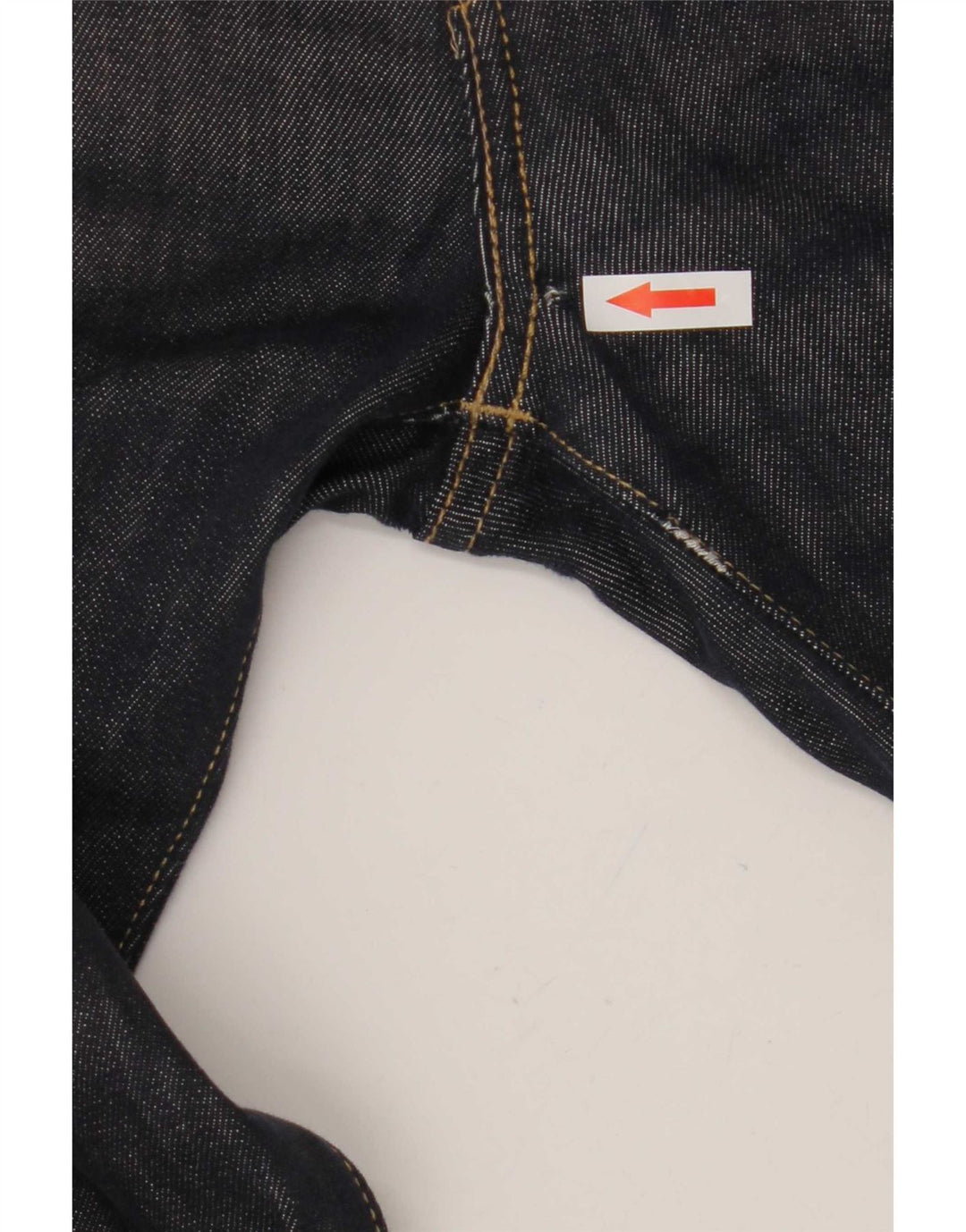 Levi's Masculino 522 Straight Jeans W32 L32 Azul Marinho Algodão