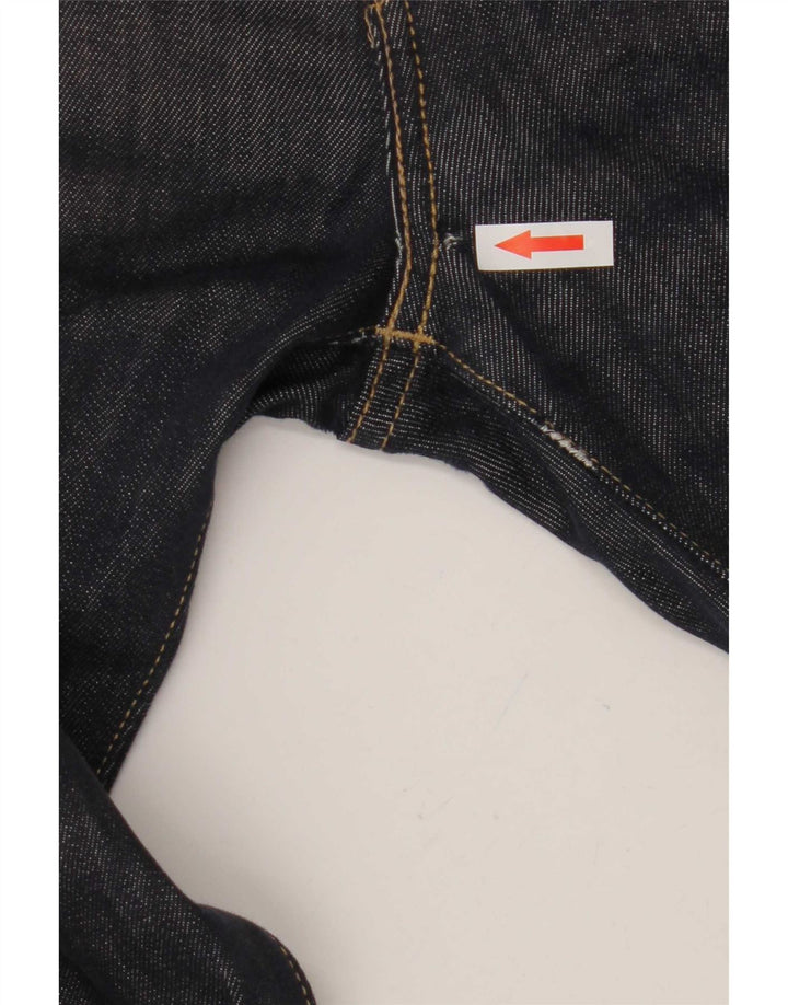 Levi's Masculino 522 Straight Jeans W32 L32 Azul Marinho Algodão