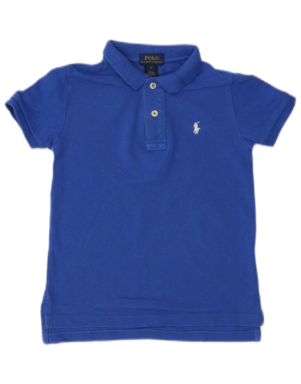 Polo Ralph Lauren Menino Polo 4-5 Anos Azul Algodão