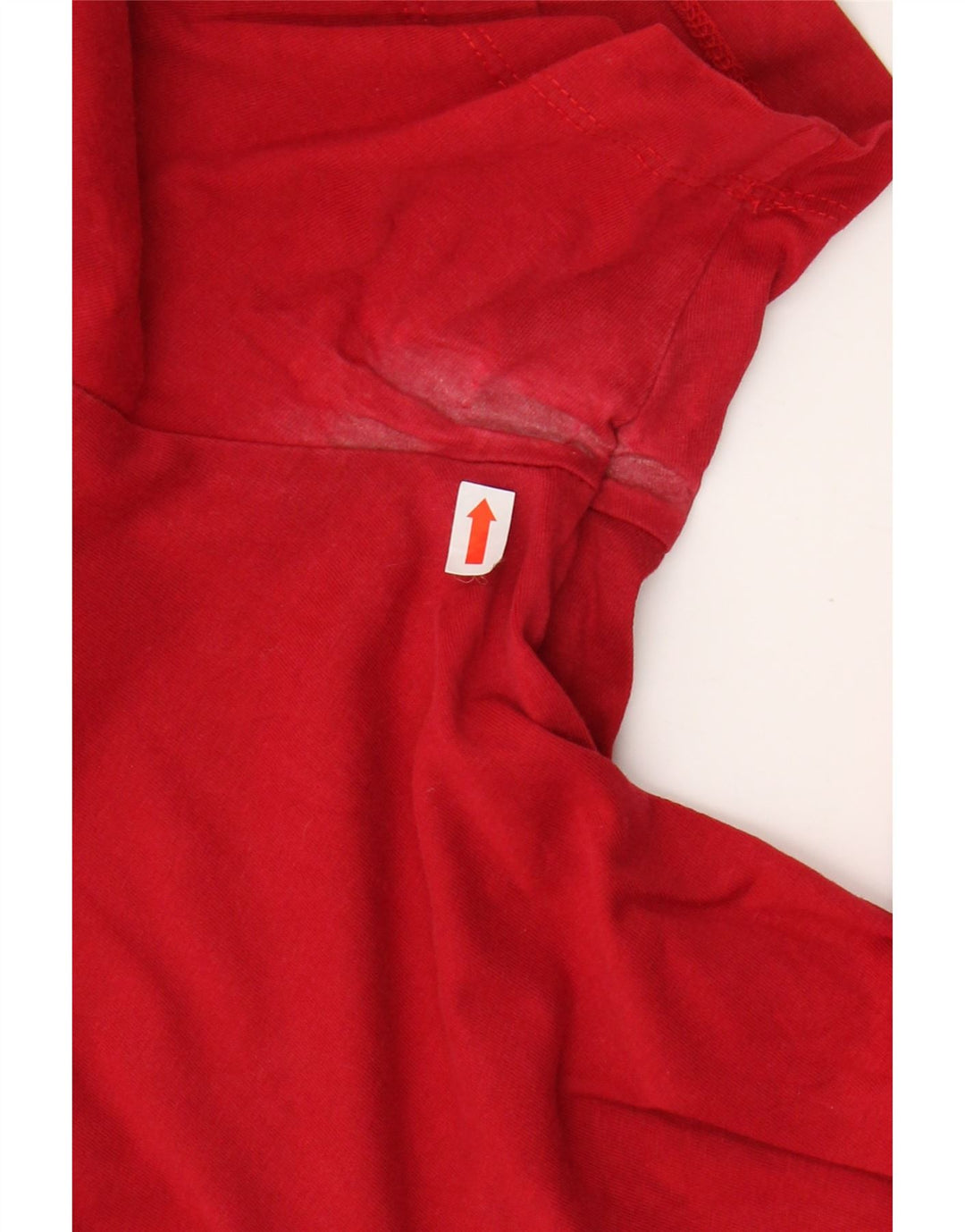 JORDAN Camiseta masculina gráfica Top médio algodão vermelho