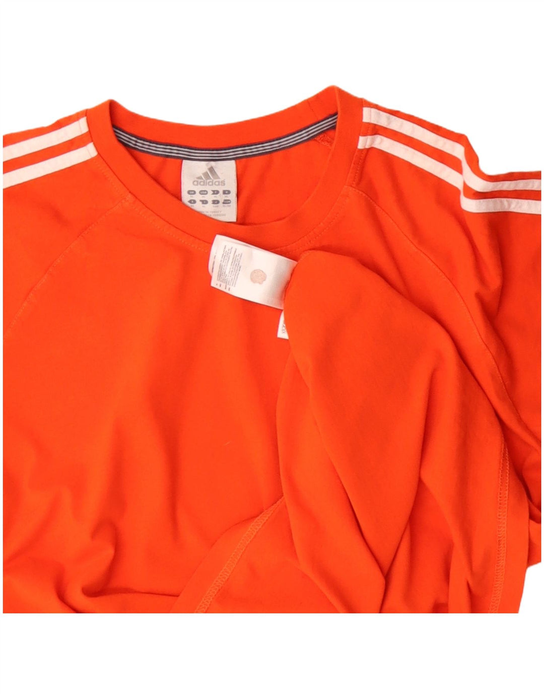 Camiseta masculina Adidas Top XL laranja algodão