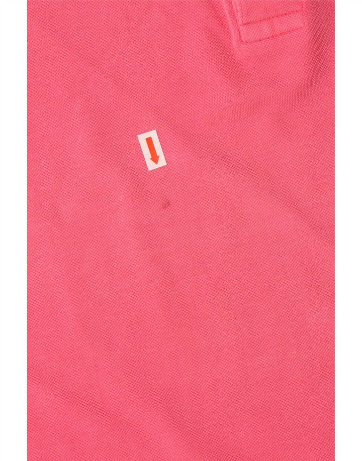 Camisa polo masculina KAPPA XL rosa