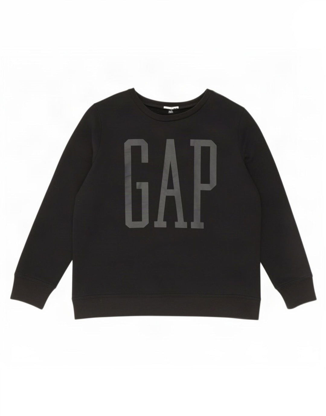 Suéter gráfico feminino Gap UK 14 algodão preto médio