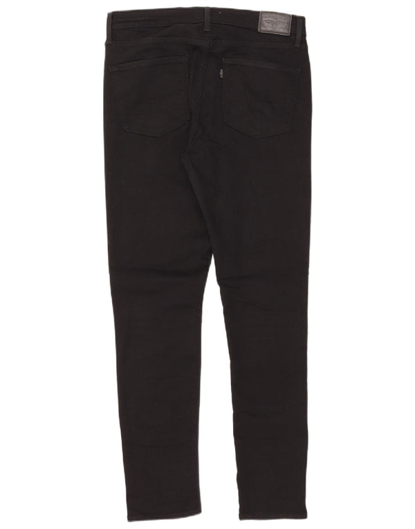 Calça jeans feminina Levi's 311 Shaping Skinny W30 L30 algodão preto