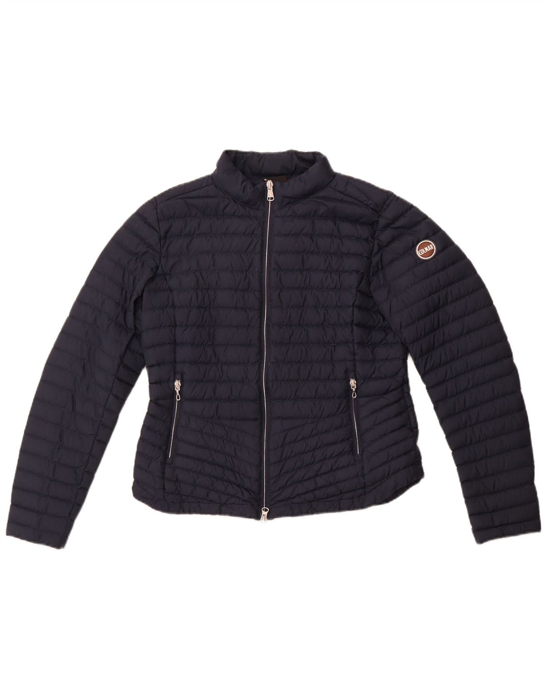 Jaqueta acolchoada feminina COLMAR IT 48 XL azul marinho