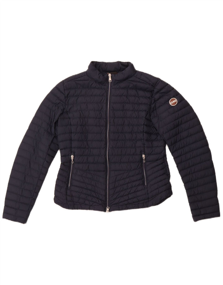 Jaqueta acolchoada feminina COLMAR IT 48 XL azul marinho