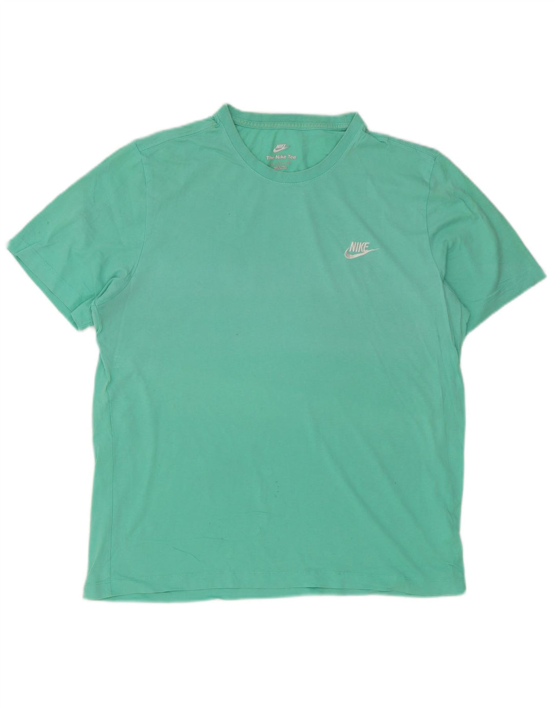 Camiseta masculina Nike Top XL algodão turquesa