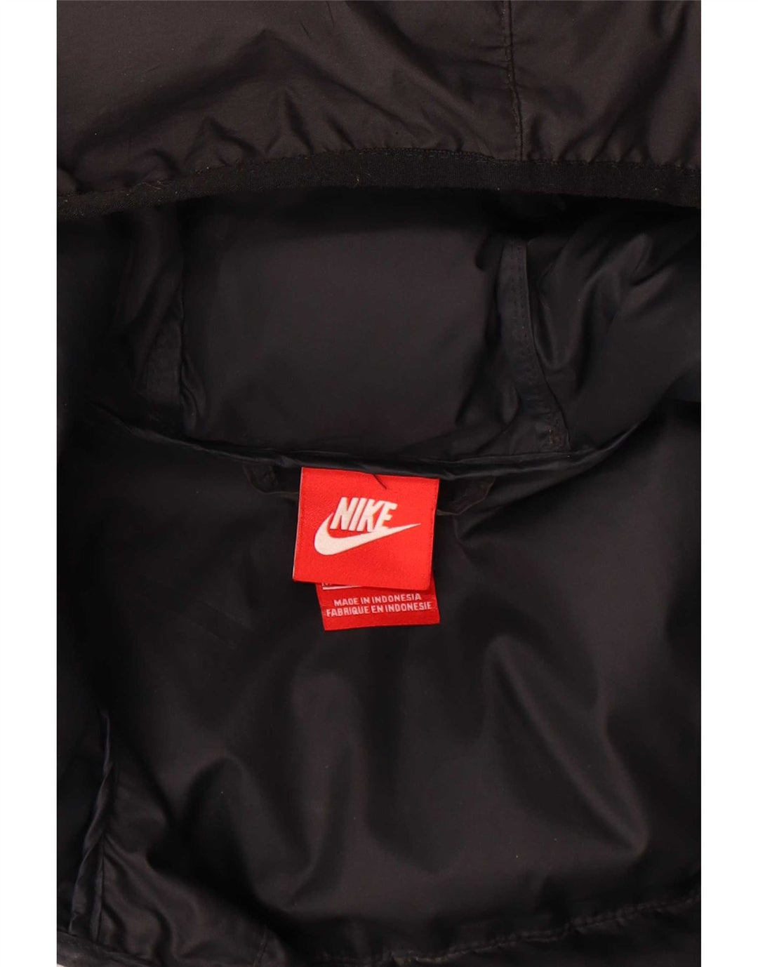 Jaqueta Nike Masculina com Capuz Acolchoado UK 38 Médio Preto