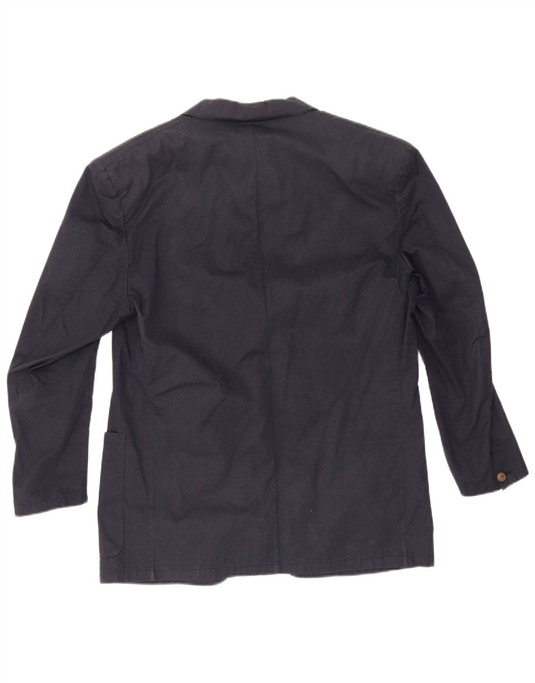 Jaqueta blazer masculina Reporter com 1 botão IT 52 XL azul marinho algodão