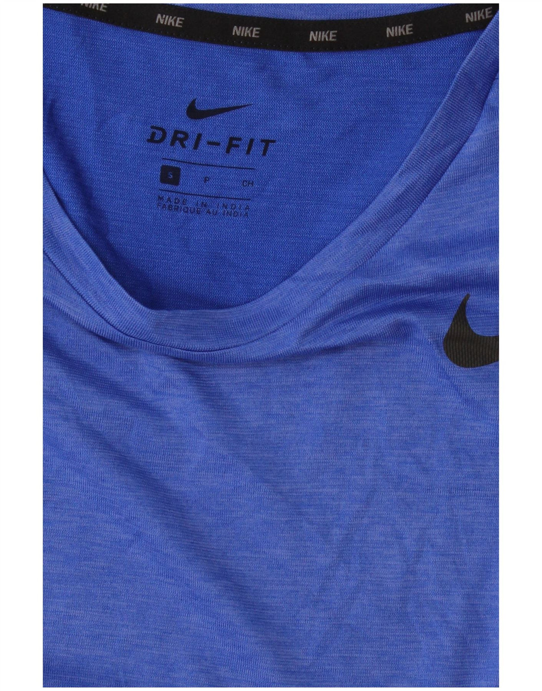 Colete Nike Masculino Dri Fit Top Pequeno Azul