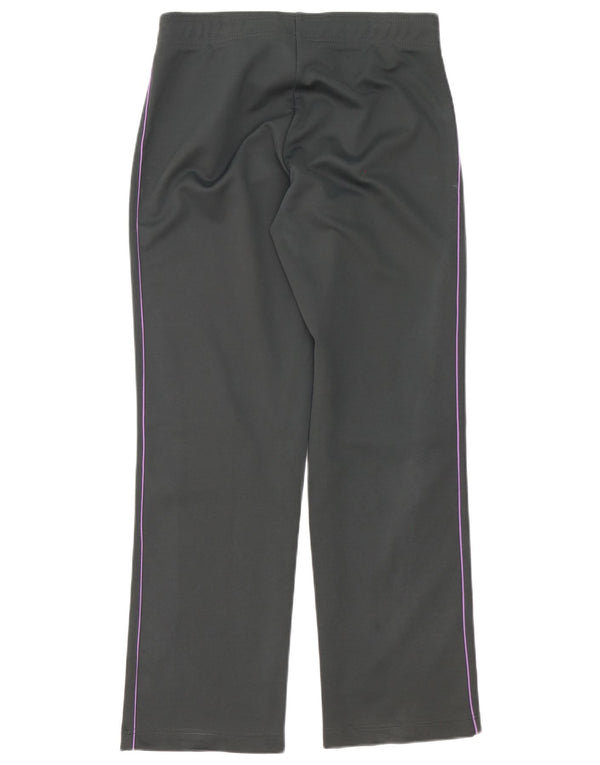 Calça de treino feminina Nike UK 12/14 cinza médio poliéster