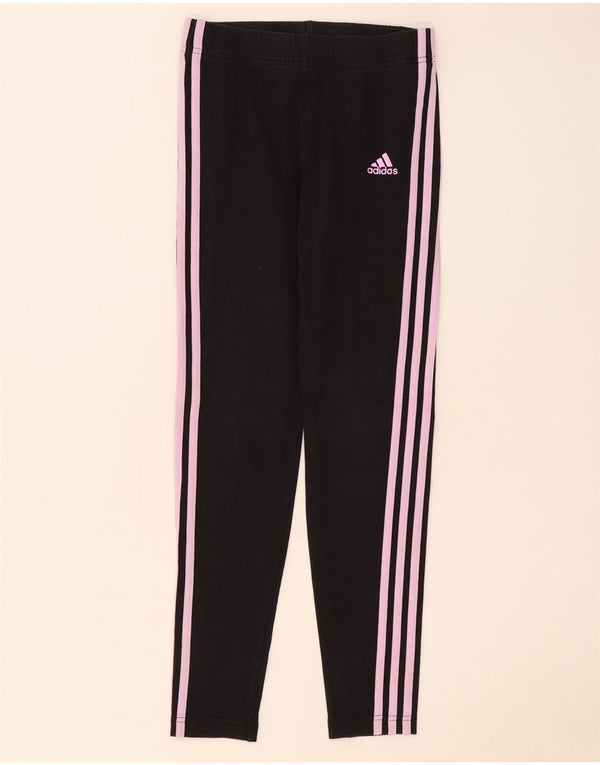 Leggings Adidas Menina 13-14 Anos Algodão Preto