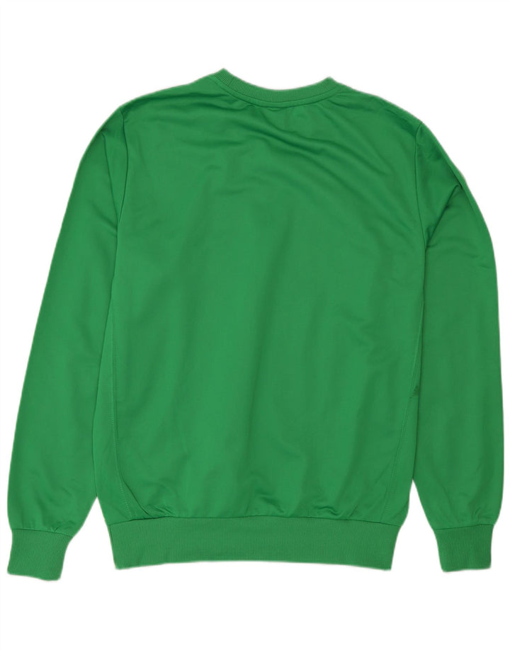 Umbro moletom masculino jumper pequeno verde poliéster