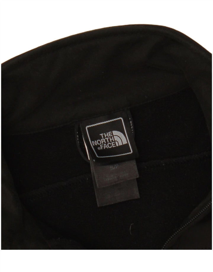 Jaqueta de treino feminina The North Face UK 10 pequena poliéster preto