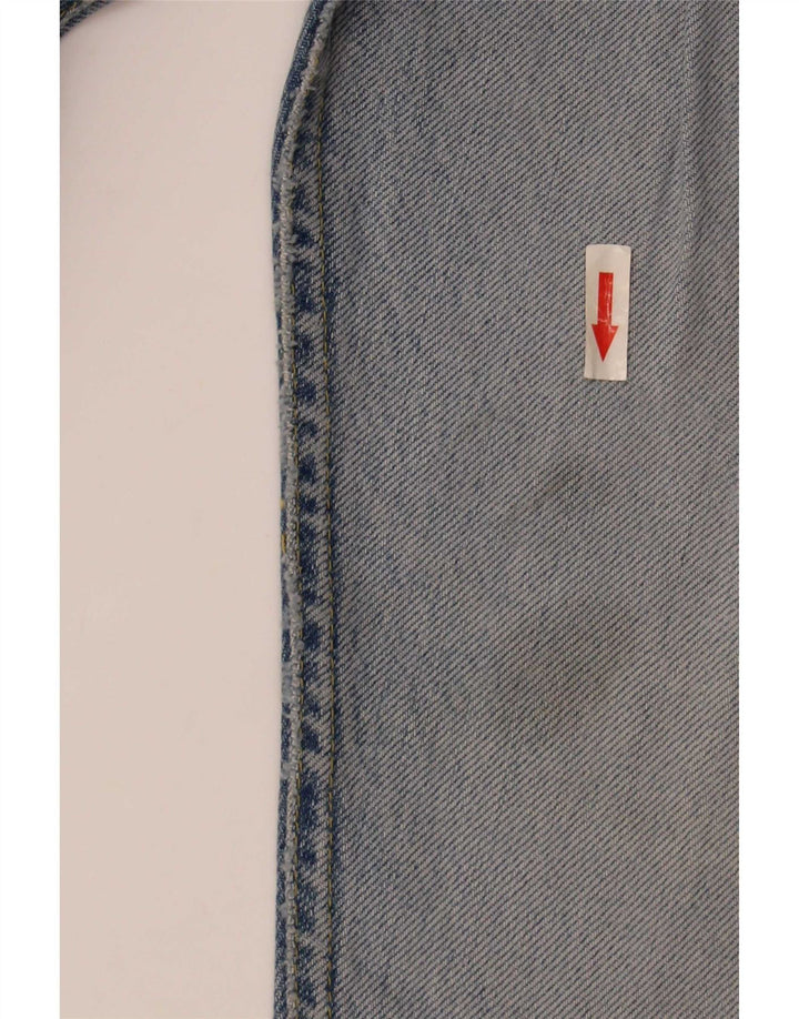 Lee Mens Tucson Straight Jeans W31 L34 Azul Algodão