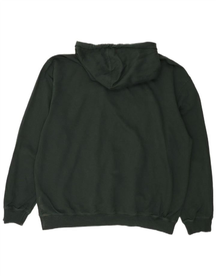 Vans Mens Graphic Hoodie Jumper XL Verde Algodão