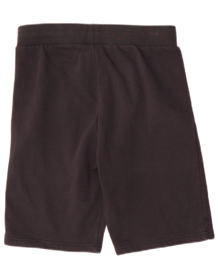 Shorts esportivos masculinos ADIDAS 13-14 anos preto algodão